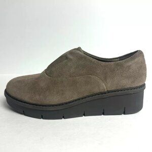 Clark’s Womens Airabell Sky Loafer Suede Size 11 M